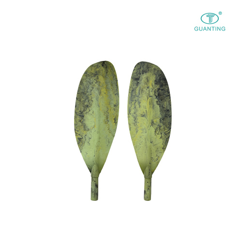 Palas de remo de kayak ergonómicas para remar cómodamente