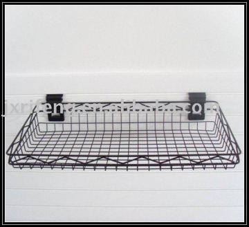 wall steel basket