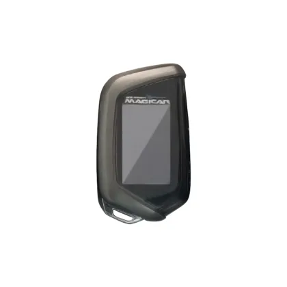 Magicar Car Alarm System Key Cover Case for Models 909 903 908 700 906 907 M500 905 - Dominant Zinc Alloy Remote Start Compatible