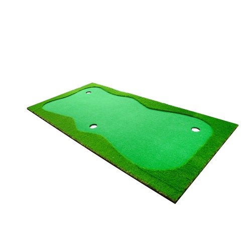 Golf Putting Green Turf Mat On Concrete