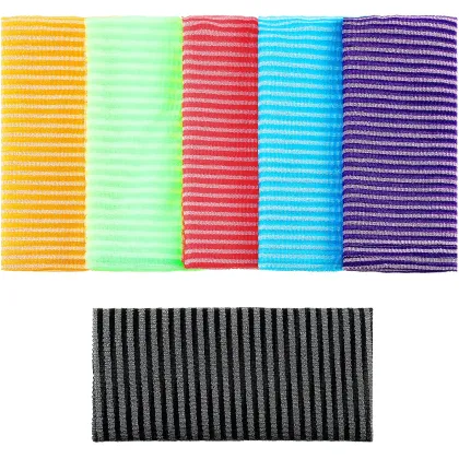 Korean Exfoliating Towel: The Ultimate Body Scrubber for Shower
