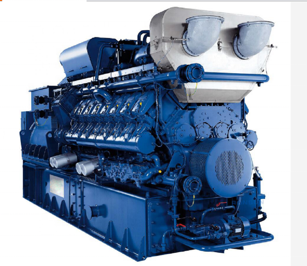 550KW Gas Generator Set Genset with ISO