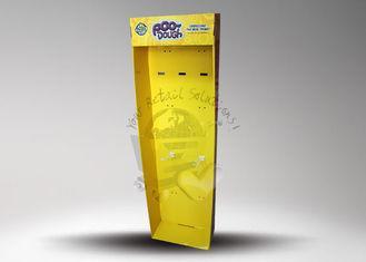 Yellow Craft paper Recycled Sidekick Display / Corrugated P