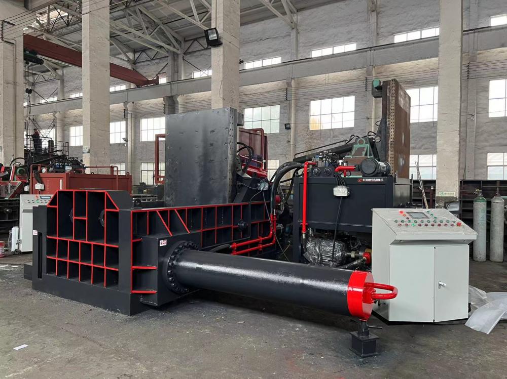 Automatic Scrap Hydraulic Compactor Baling Press Machine