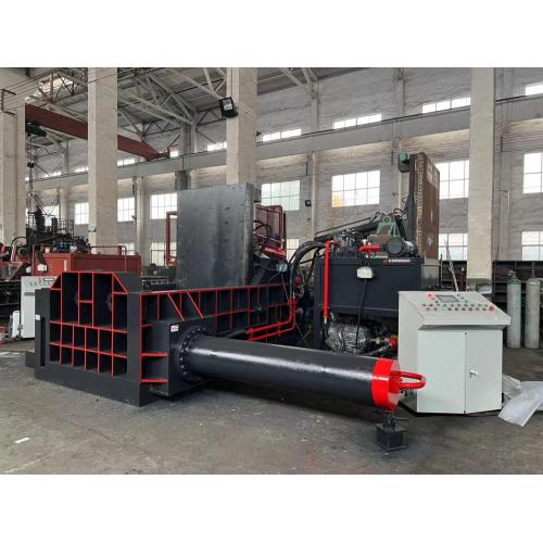 Steel Aluminum Waste Metal Hydraulic Baling Pressing Machine