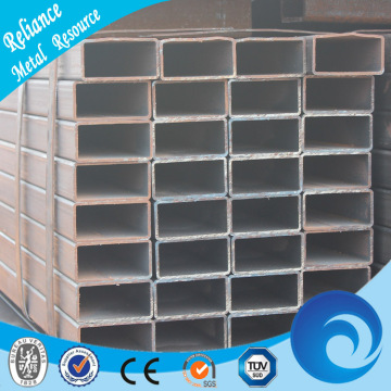 WELDED CARBON BLACK RECTANGULAR STEEL PIPE