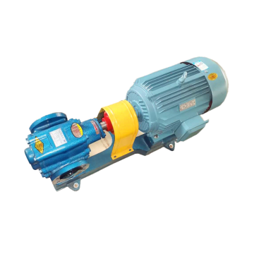 Customizable Cast Iron Gear Pump for Oil and Fuel Transfer