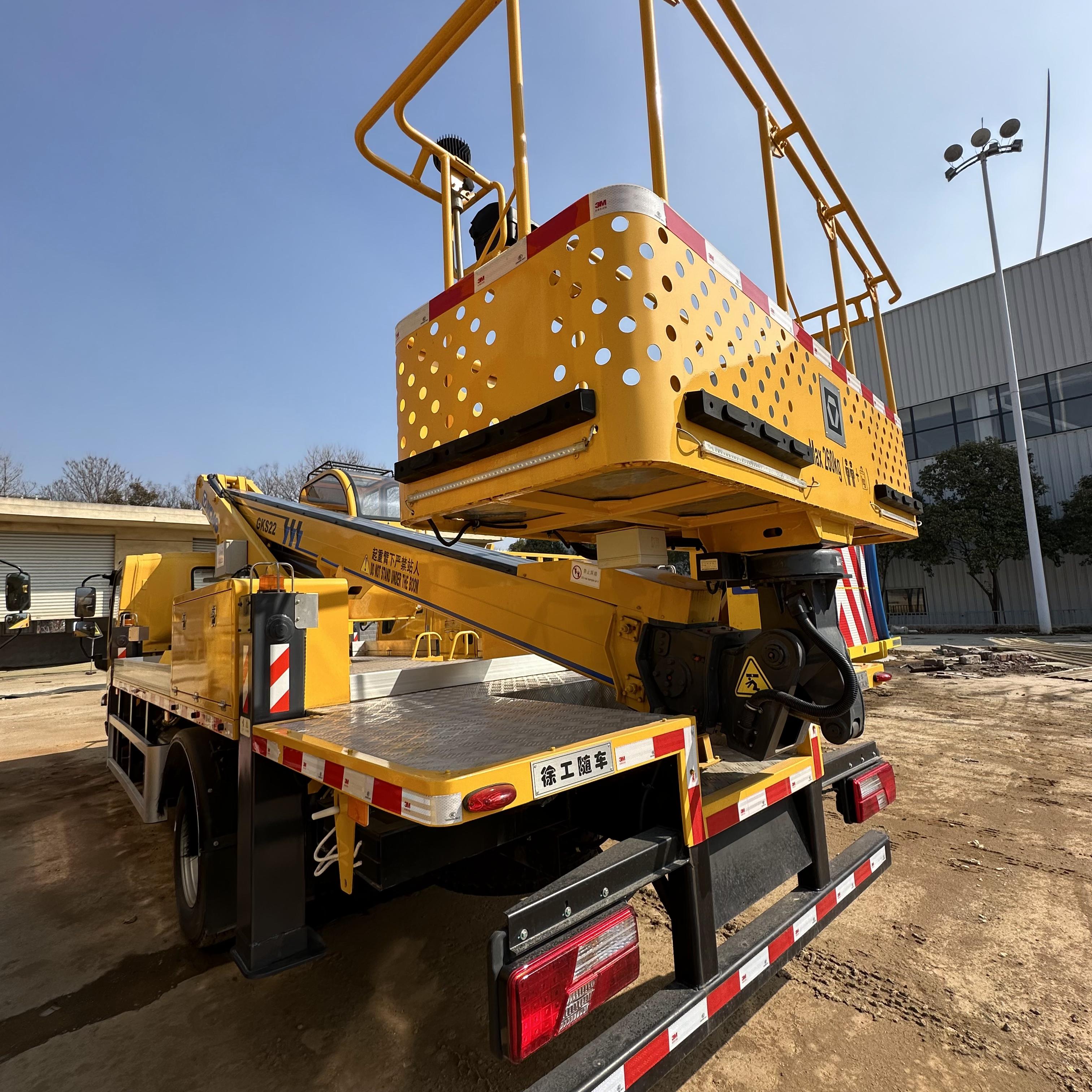 Aerial work vehicle GKS22 Aerial work vehicle GKS22