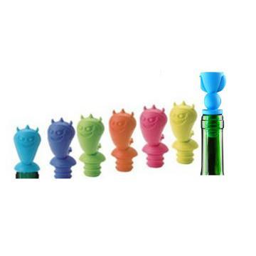silicone bottle stopper