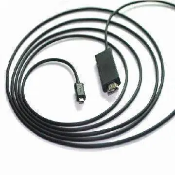 MHL cable, 1m, 3m, 5m, TPE jacket, MHL adapter, MHL micro USB 5 pin to HDMI