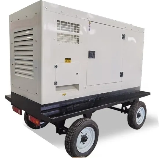 360kW Silent Soundproof Diesel Generator Trailer - 450kVA Mobile Power Unit 3 Phase 60Hz