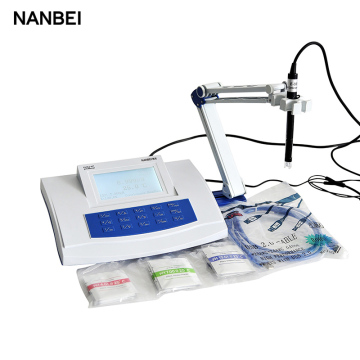 Bench Top Lab Digital pH Meter Tester for Water, Milk, Cosmetic, and Food Testing