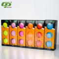 Bunte Golfplatz Praxis Ball Spielball