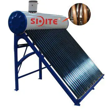 Integrative Non-pressurized preheated solar water heater