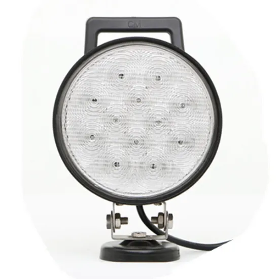 Hot sale 36w flood beam led work light with ON/OFF 12v protable led work light