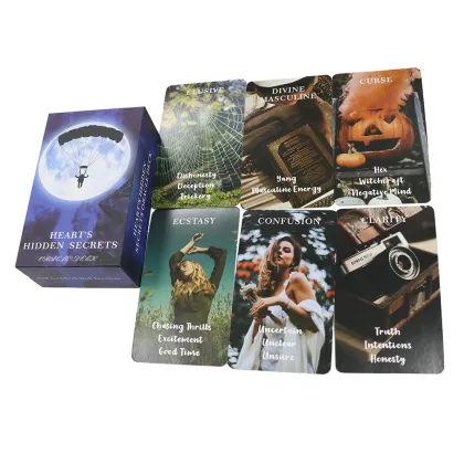 Custom Oracle Cards: Personalized Romance Oracle Cards with High-Quality Logo