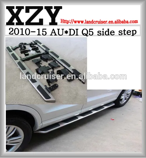 2010-15 AU*DI Q5 side step,new style running board for Q5