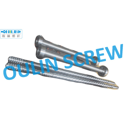 65mm Screw Barrel for HDPE PPR Pipe Extrusion