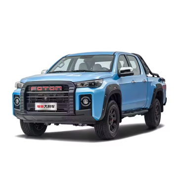 2024 New Foton Tunland G7/G9 4x4 Diesel Off-road Pickup Truck for Sale