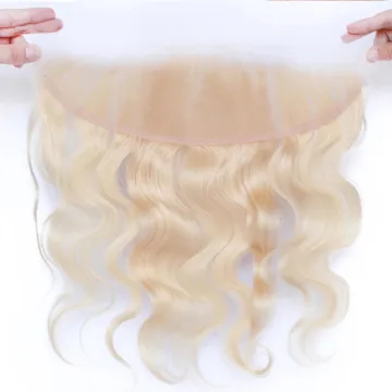 Excellent Quality Transparent 13x6 613 Brazilian Hair Frontal Lace,Lace Frontal Body Wave,Lace Frontal Virgin Hair