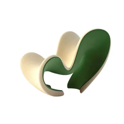 Nordic Creative Love Fiberglass Living Room Chair
