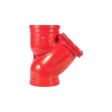 Hot Sale G81H-16Q Groove Filter Solid-Liquid Separator Ductile Iron Y-Type Groove Filter