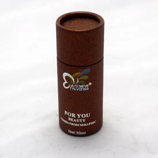 hot sale flush edge round tube packaging box