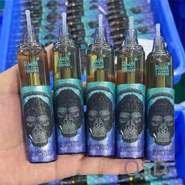 India Best RandM Tornado 7000 RGB Light Vape