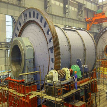 Large Diameter Cement Ball Mill of Cement Equipment