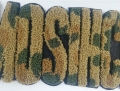 Aangepaste Chenille Letter Patch Applique voor Letterman Jacket