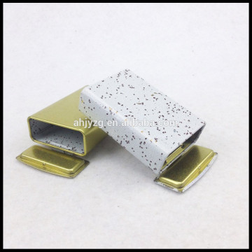metal mints box with hinged lid existing mould factory wholesales