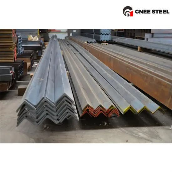 A36 S235jr S275jr Carbon Steel Galvanized Angle Steel