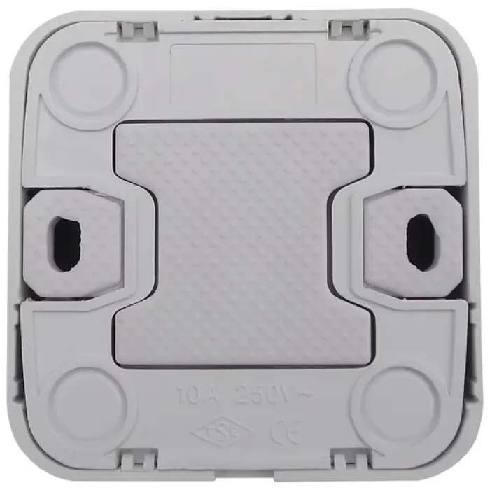 Sakelar Pemasangan Permukaan 1 Gang 1 Arah S7001