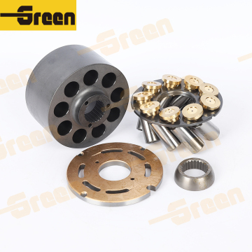 Rexroth Hydraulic Piston Pump Repair Kit: Cylinder Block, Valve Plate, Shaft (A16/A37/A56/A145)