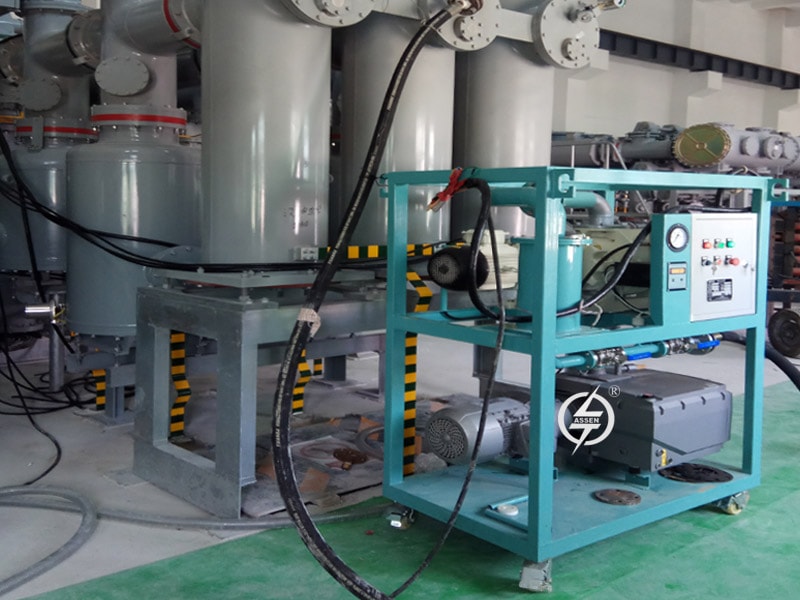 transformer-evacuation-system-plant