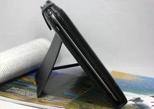 Battery Powered Lightweight  Apple Iphone Ipad 2 Leather Case With Bluetooth Keyboard