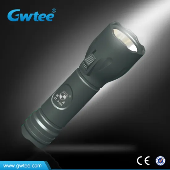 Mini green rechargeable led flashlights GT-8303