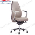 Revolving Office Leather Chair High quality office leather chair with wheel Manufactory