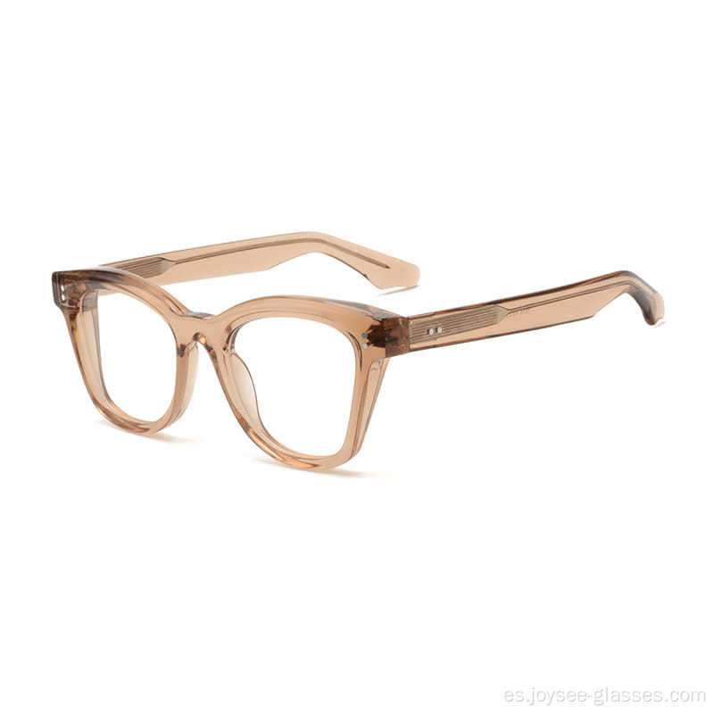 Fashion Nice Acetate Full Rim Feplasses para hombres y mujeres