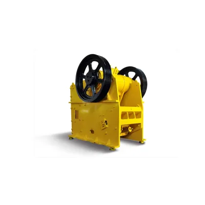 AC Motor Extec Jaw Crusher Toggle Plate