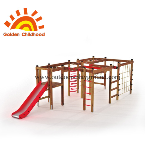Aksesoris kegiatan struktur bermain di luar ruangan untuk anak-anak