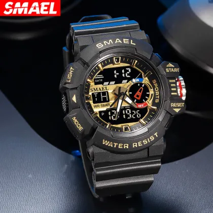 SMAEL Sport Watches Luxury Waterproof Top Brand