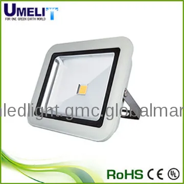 white flood lights
