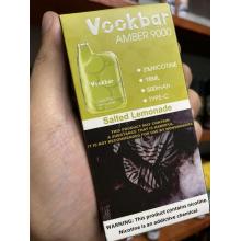 Kuala Lumpur al por mayor Vookbar Amber 9000 Puffs Vape