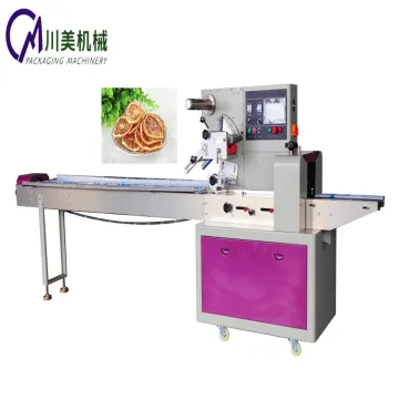 Automatic Fruit Slice Dry Food Packing Machine - Horizontal & Pillow Packing