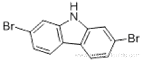 2,7-DIBROMO-9H-CARBAZOLE CAS 136630-39-2