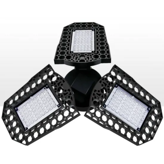 Folded Design LED Grow Lights with Red & Blue Spectrum for Enhancing Indoor Plant Growth in Greenhouses