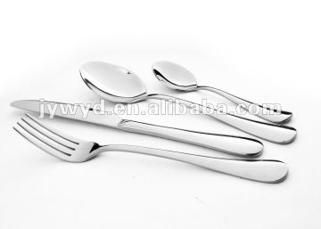 High quality stainless steel cutlery for hotel and restaurant