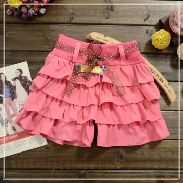 New Style Korean Summer Fashion Leisure Colorful Cake Shorts B3220