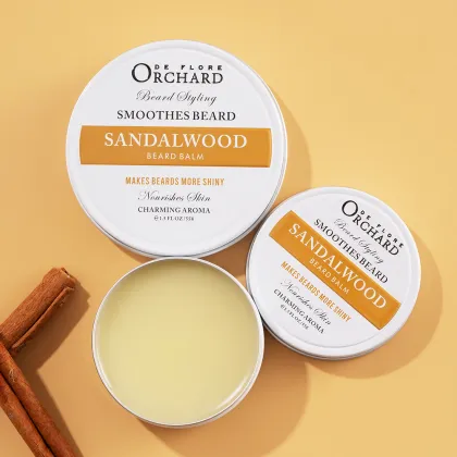 Cedar Beard Balm for Fibrous Root Strength - Custom Logo OEM Beard Care